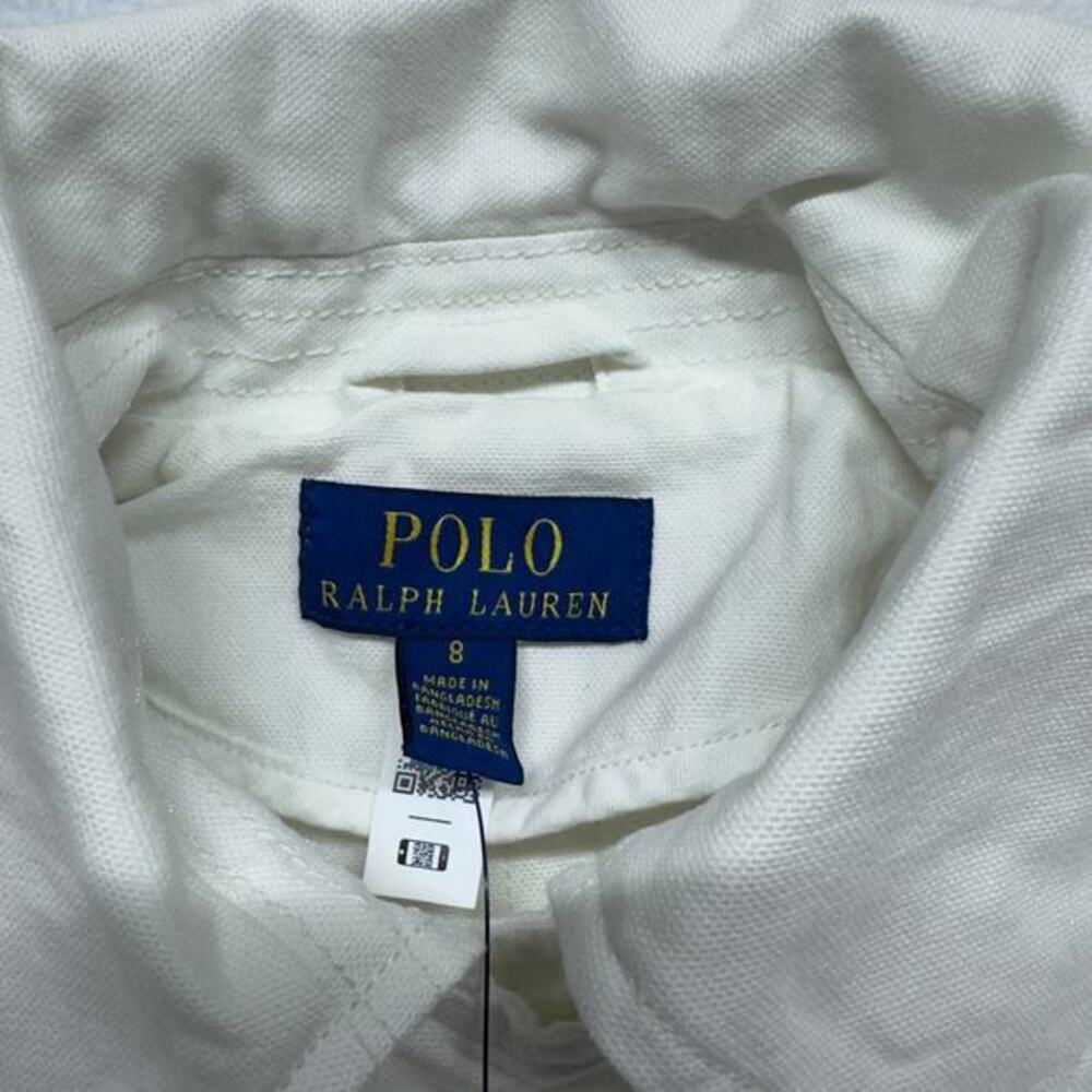 Polo Ralph Lauren Girls Size 8 Willmar Canvas Double-Breasted Jacket MSRP $165 - Picture 4 of 5